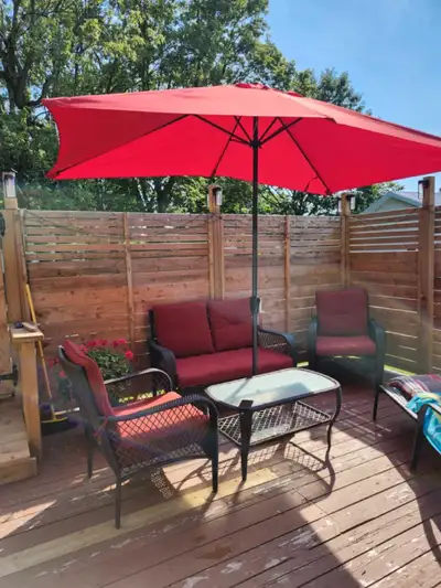 ensemble patio, View more