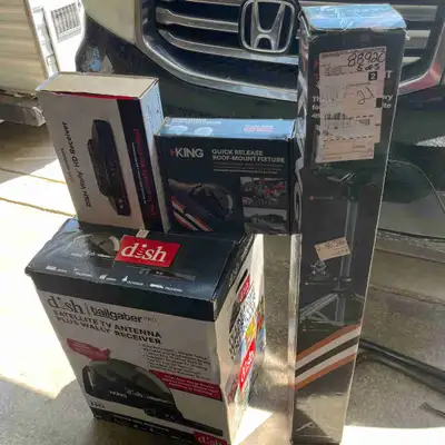Dish Tailgater Satellite kit, View more