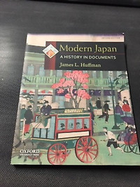 Modern Japan a history in documents, second edition textbook