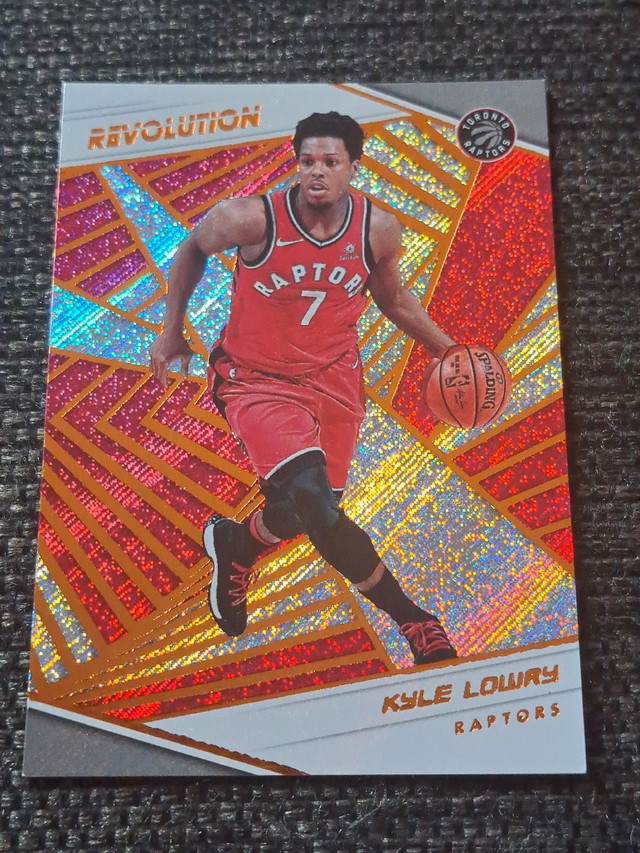 Kyle Lowry basketball cards  in Arts & Collectibles in Oshawa / Durham Region - Image 3