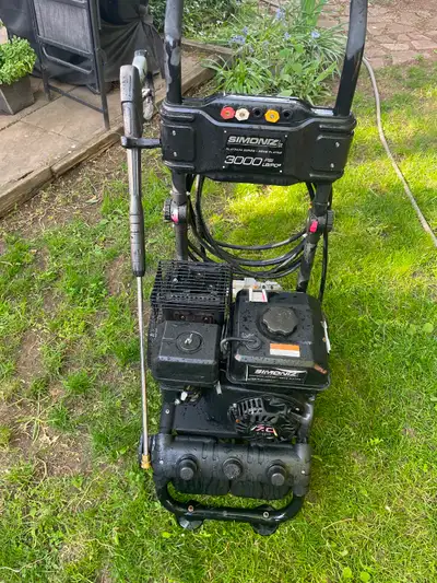 3000PSI Pressure washer, View more