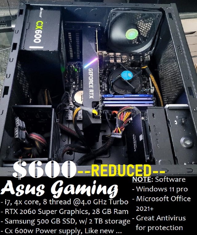 GREAT RUNNING COMPUTER(S) for sale by COMPUTER TECH - Dell, HP, in Desktop Computers in Winnipeg - Image 10