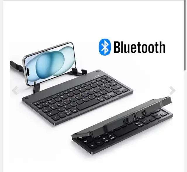 Harmonica Folding Travel Keyboard