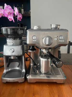 Breville Duo Temp Pro | Kijiji - Buy, Sell & Save with Canada's #1 Local  Classifieds.
