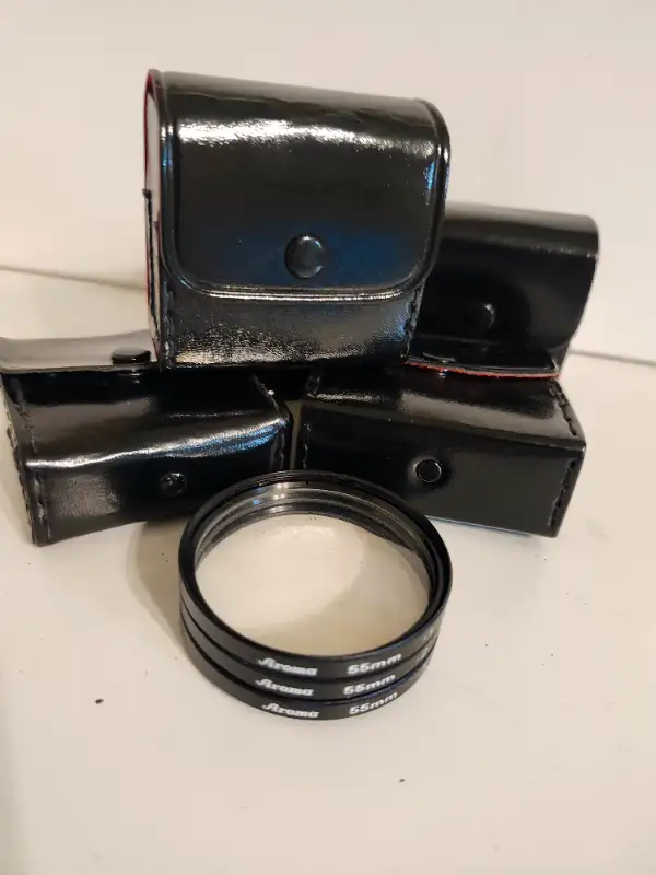 55 mm Close up Filter Sets $10.00 ea... in Cameras & Camcorders in Gatineau - Image 2