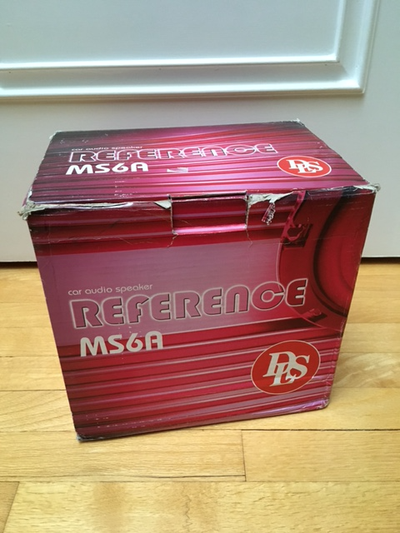 DLS Reference MS6A 2 Way Component set Car audio Made in Sweden, View more