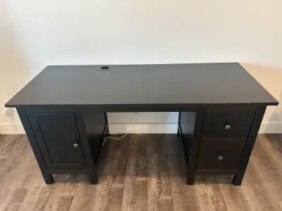 IKEA HEMNES desk solid wood, View more