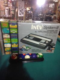 Intellivision system 3.....box only with inserts...rare