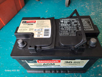 2023 Ford Transit 250 AGM battery 760 CCA, 950 CA.