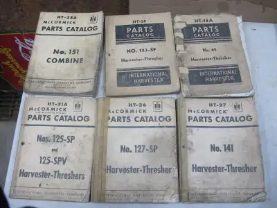 Vintage IHC McCormick Manuals, View more