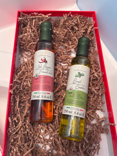 Organic Extra Virgin Oil - 2 Bottles, View more