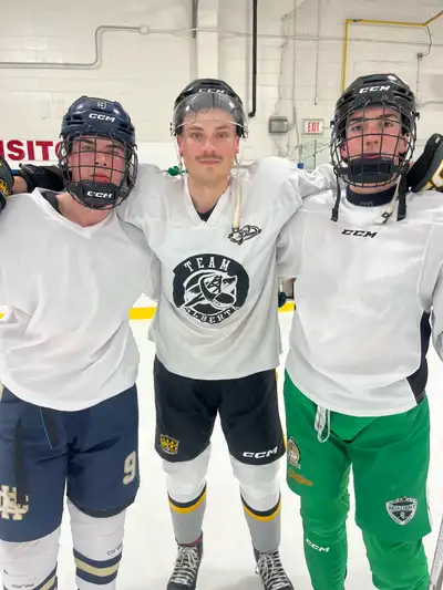 Shinny Hockey Skaters Wanted. Friday!, View more