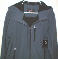 AlpineTek Hooded Full Zip Jacket Size Medium NWT