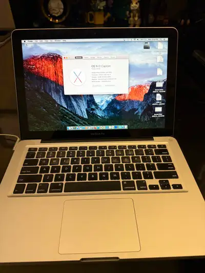 MacBook Pro (13-inch, Late 2011), View more