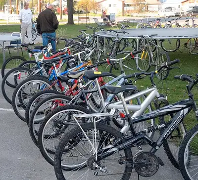 ON TODAY SATURDAY JULY 12TH LOCAL BIKE SALE IN MISSISSAUGA AREA!, View more