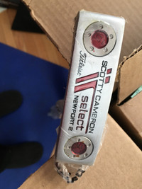 SCOTTY CAMERON KNOCKOFF SELECT NEWPORT 2 PUTTER