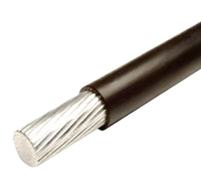 Prix demandé 10$ pour 15.5' (Aluminium) Gaine en Polyéthylène réticulé (XLPE) type RW90 de couleur N...