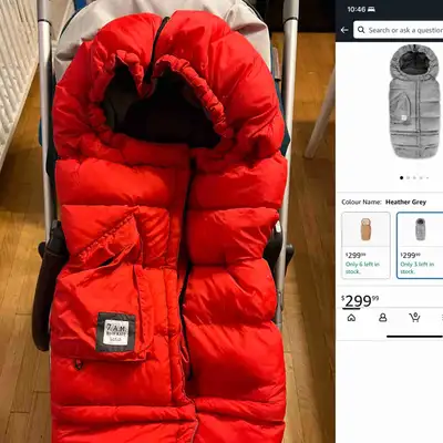stoller warm bag footmuff zipper blanket, View more