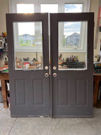 Double Entry Doors