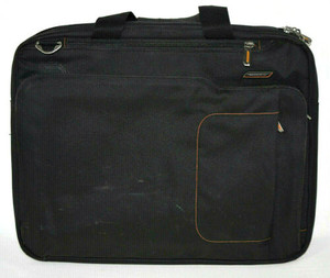 Briggs  &  Riley Briggs & Riley Verb Go Messenger Laptop Bag VB410-4 Orange Black Travelware 
