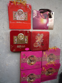 Chinese Mooncoke tins/boxes & 1000s more selling