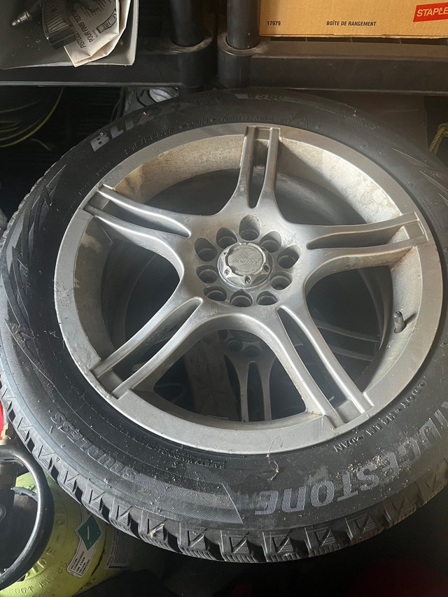 215 55 17 Bridgestone Blizzak in Tires & Rims in Edmonton - Image 3