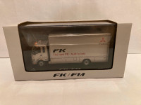 1:43 SCALE MITSUBISHI FUSO TRUCK - PROMO/DEALER EDITION