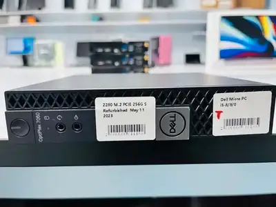 Holiday sale DELL Optiplex 7060 Micro i5-8 8G 256Gssd, View more