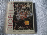 Riopelle Musée des beaux arts de Montréal du 26 novembre 1991 au