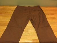 Hollister Skinny Chino Brown - Khaki Pants 87