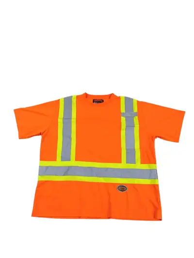 Men's Pioneer StormMaster Short-Sleeve Safety Crewneck T-Shirt, View more