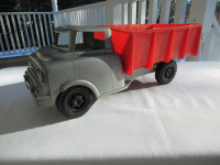 1960's Reliable Toys Canada Large Plastic Dump Truck