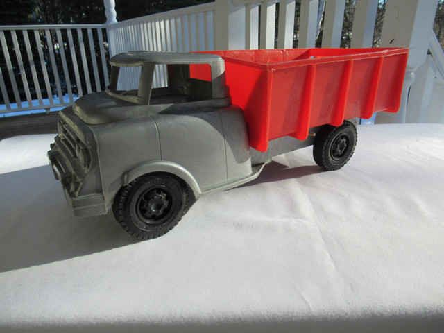 1960's Reliable Toys Canada Large Plastic Dump Truck in Arts & Collectibles in Sudbury