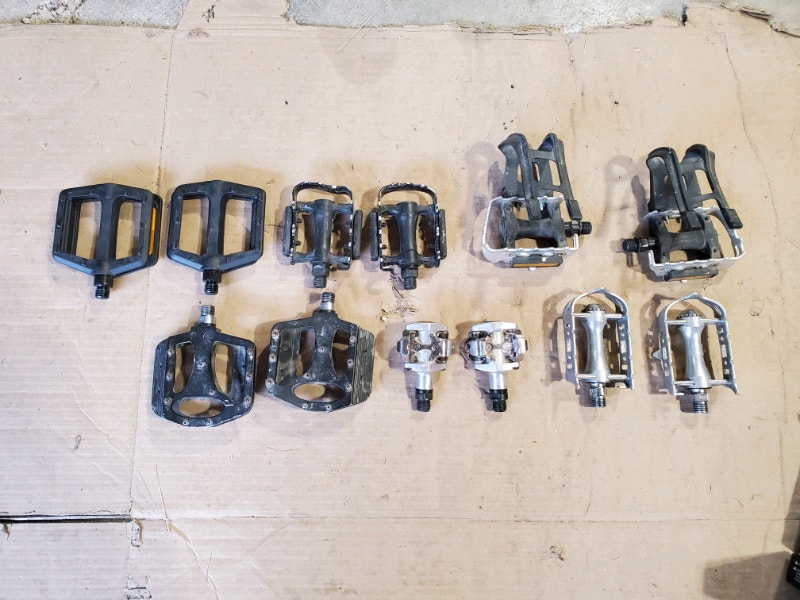bike pedals Frames & Parts Winnipeg Kijiji
