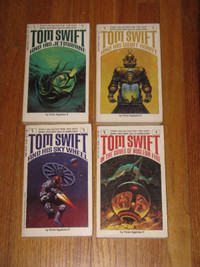 Vintage Tom Swift Paperback Books by Victor Appleton II