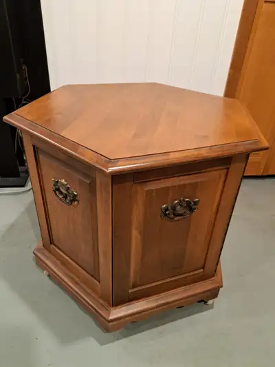 Table de rangement exagonale, View more