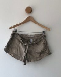 Sz5- Garage Cotton Khaki Cargo Shorts