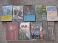 18 Gospel cassettes for $5