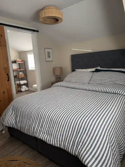 The Loft: Nontoxic + Wellness Airbnb | Sleeps 4 | Grand Bend, View more