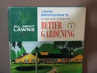 Vintage John Bradshaw Gardening 16 Books