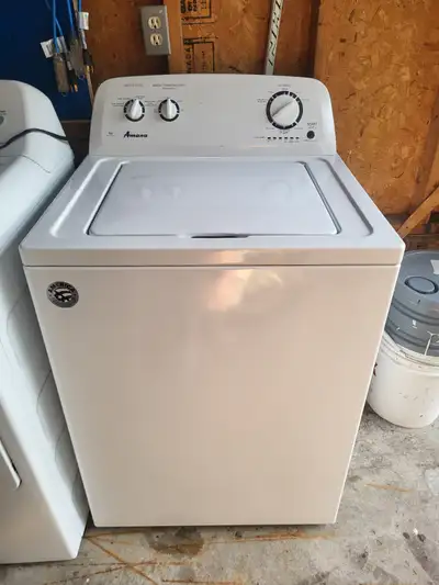 GE dryer and  Amana Washer, View more