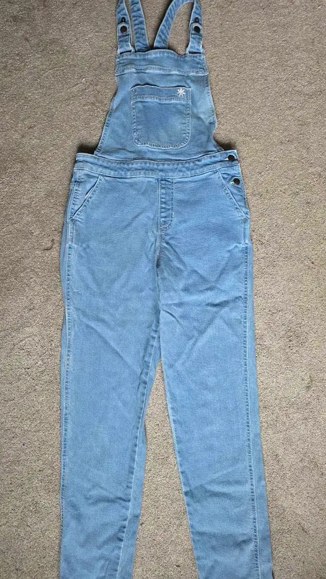 Joe Fresh Overalls 14 y.o