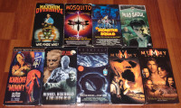 VHS TAPES:: HORROR & THRILLERS #13