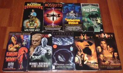 (SOLD) 1. Maximum Overdrive $ 10 Dollars (SOLD) (SOLD) 2. mosquito$18 Dollars (SOLD) (SOLD) 3. Monst...