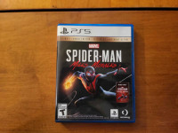 Ps5 spider-man miles morales and spider-man remastered