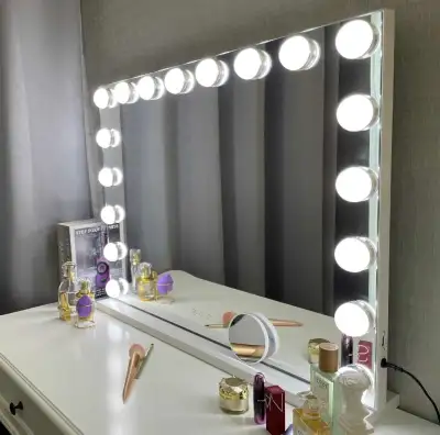 Hollywood LED Vanity Mirrors –$40 Each, View more