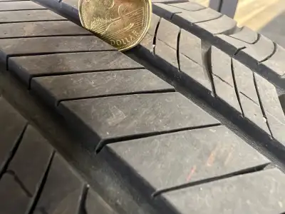 3 Hankook tires have lots of theead. Like new Available when posted.