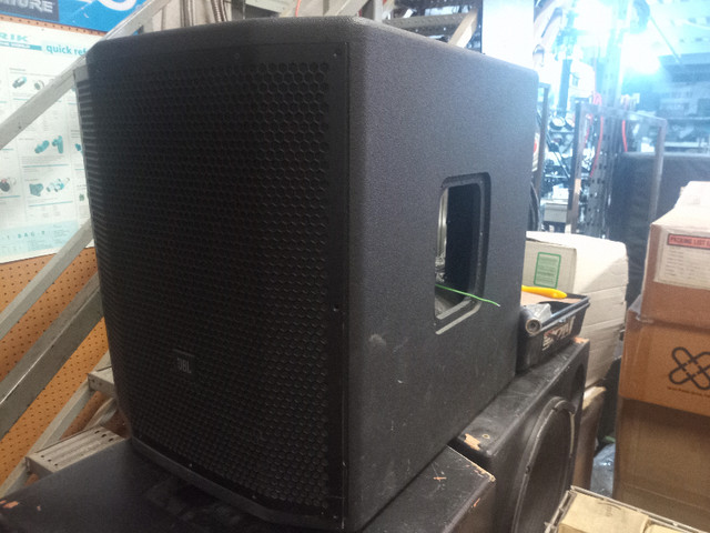 JBL 15in Subwoofer Cabinet build your own in Speakers in Oshawa / Durham Region - Image 2