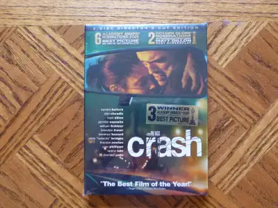 Crash Director's Cut (2 DVD) New  $5.00, View more