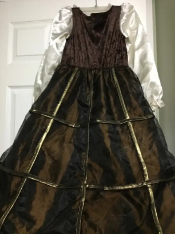 Brown Maiden Dress62863739435777121